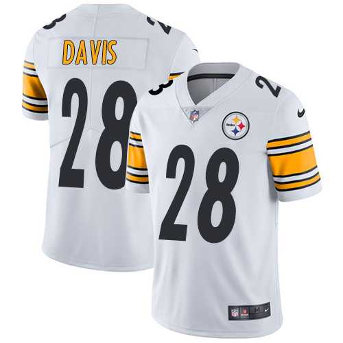 Nike Pittsburgh Steelers #28 Sean Davis White NFL Vapor Untouchable Limited Jersey,We sell and wholesale Nike Pittsburgh Steelers #28 Sean Davis White NFL Vapor Untouchable Limited Jersey on line form chian!